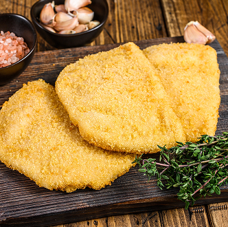 שניצל ועוף מוכן